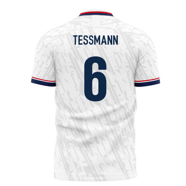 USA 2026-2027 Home Concept Kit (Libero) Adult Short Sleeve (Tessmann 6)