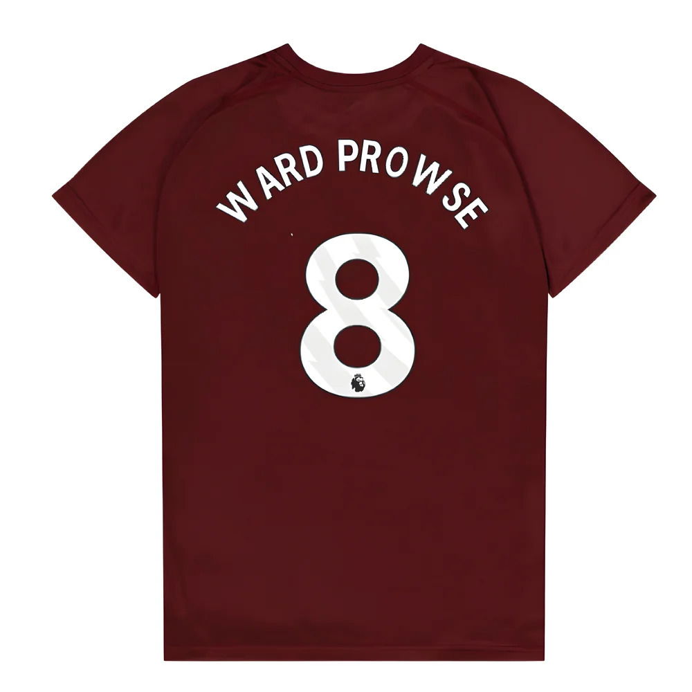 West Ham United Poly T-Shirt (Claret/Blue) - Kids (Ward Prowse 8)
