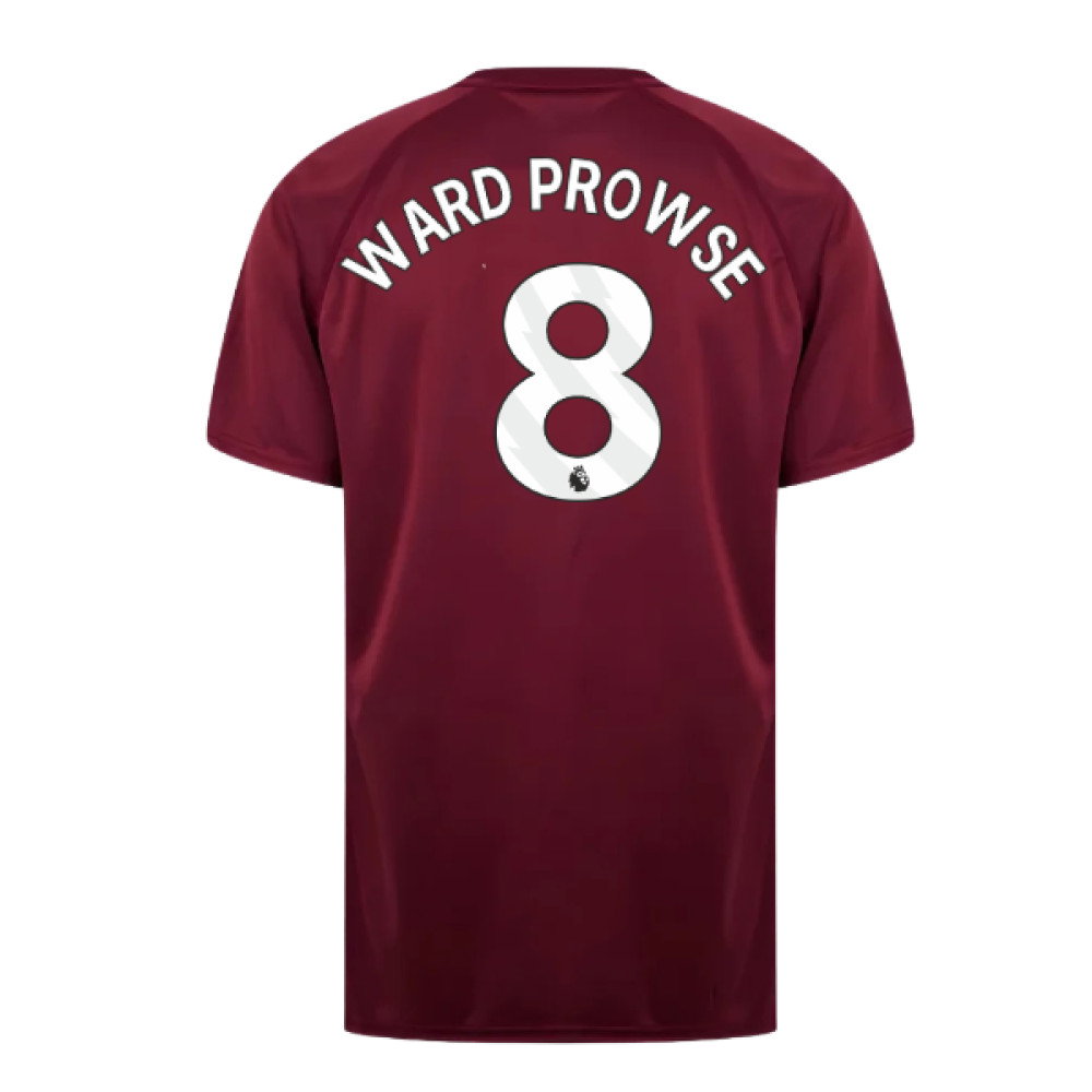 West Ham United Poly T-Shirt (Claret/Blue) (Ward Prowse 8)