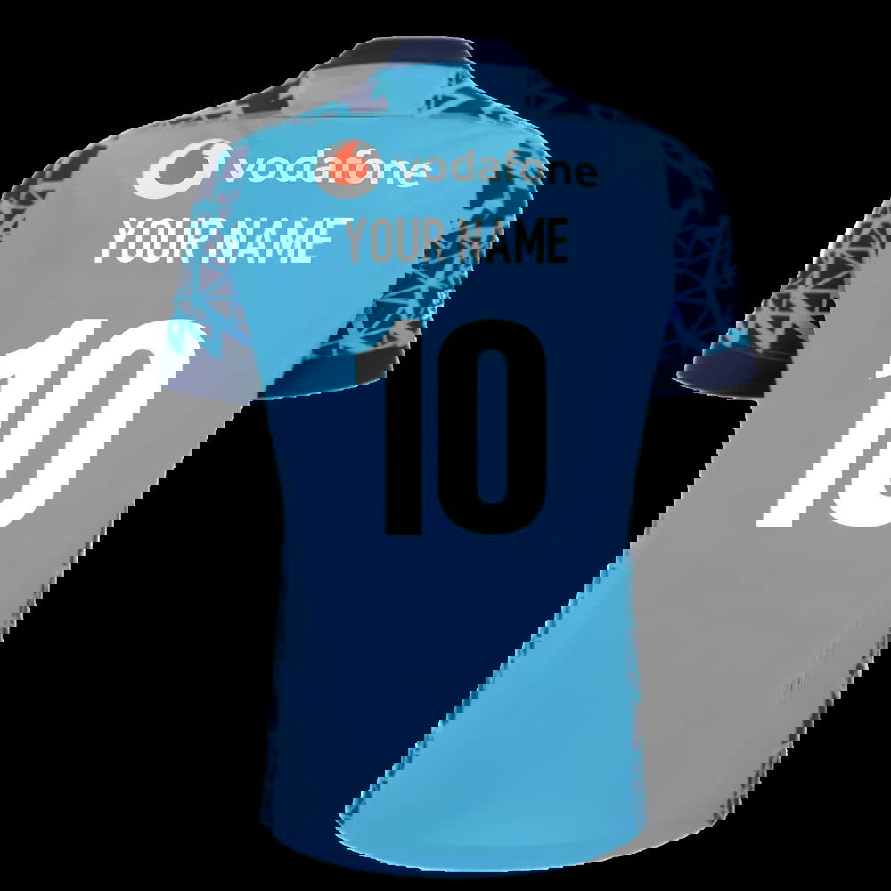 2025-2026 Scotland Rugby Training Jersey (Sky) (Your Name)