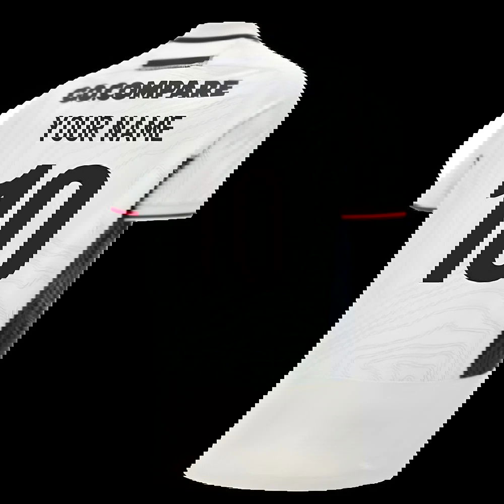 2025-2026 Wales WRU Away Slim Fit Rugby Shirt (Your Name)