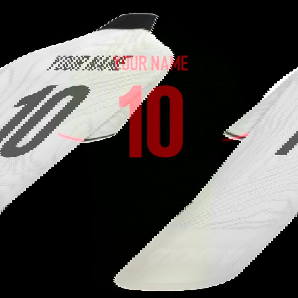 2025-2026 Wales WRU Away Cotton Rugby Shirt (Your Name)