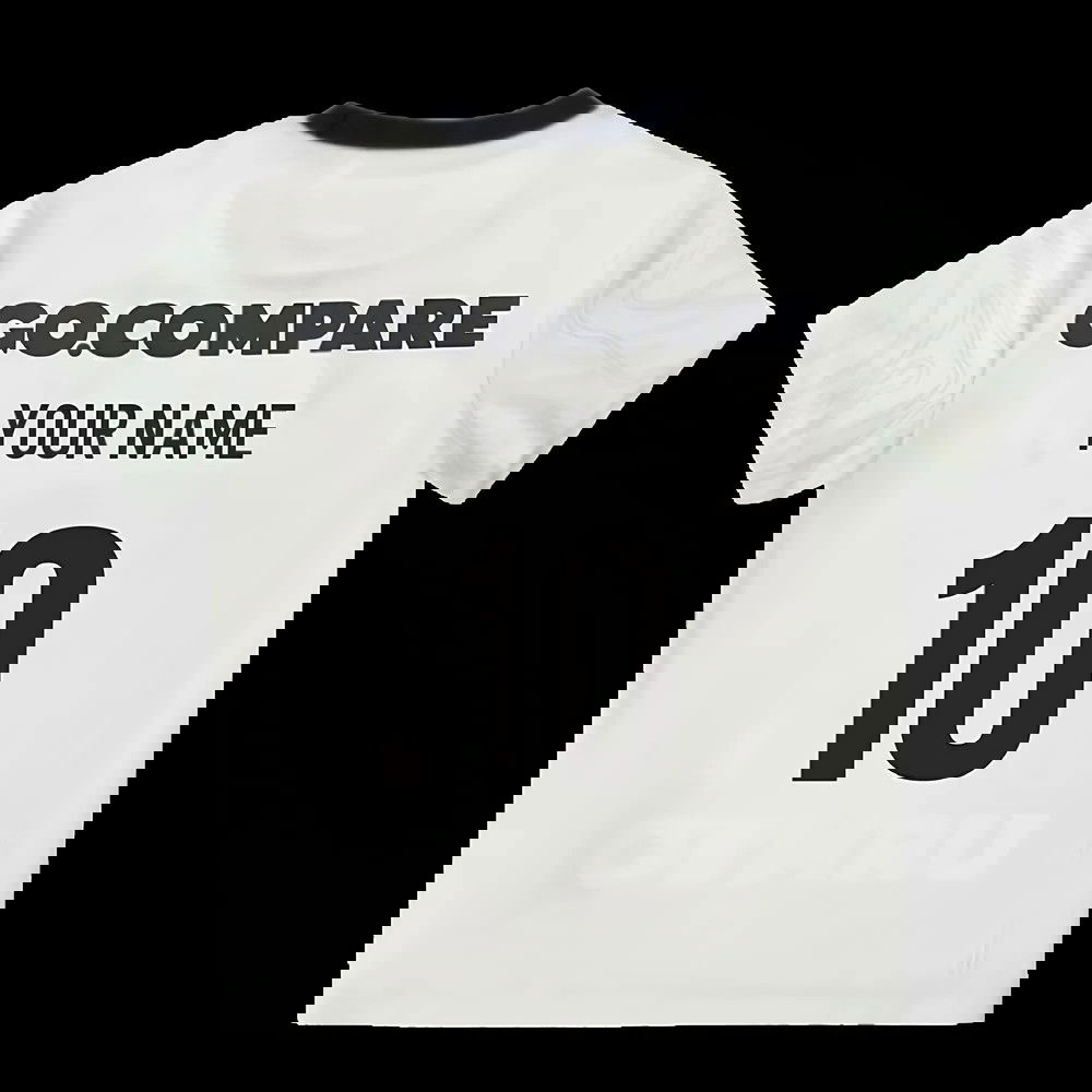 2025-2026 Wales WRU Away Mini Rugby Shirt (Your Name)