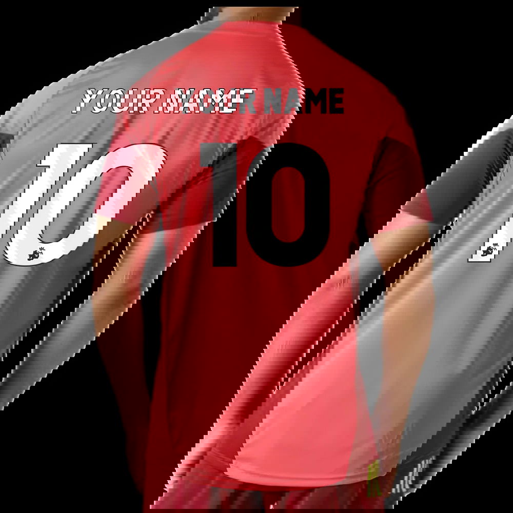 2025-2026 Nottingham Forest Training Shirt (Core Pink) (Your Name)