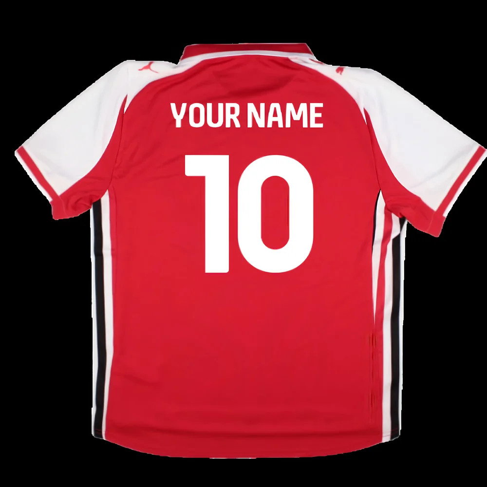 2025-2026 Fleetwood Town Home Shirt (Your Name)