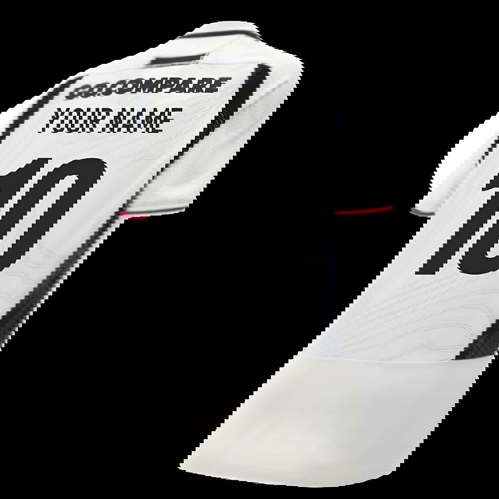 2025-2026 Wales WRU Away Rugby Shirt (Womens) (Your Name)