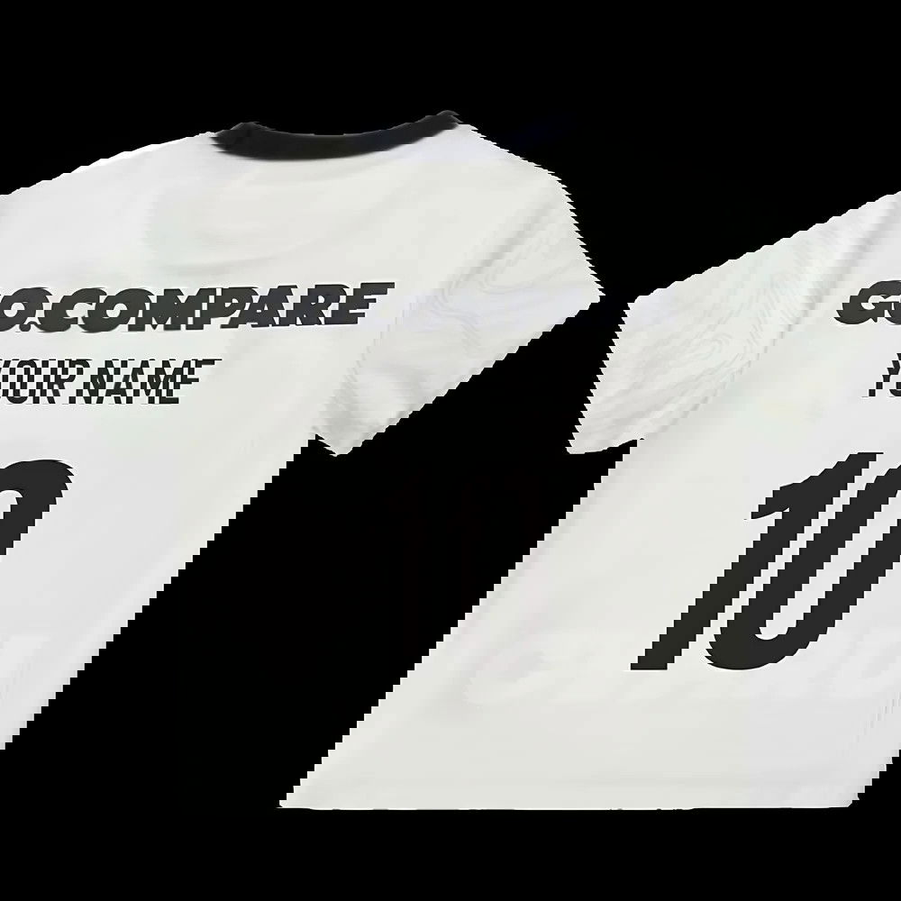 2025-2026 Wales WRU Away Baby Rugby Shirt (Your Name)