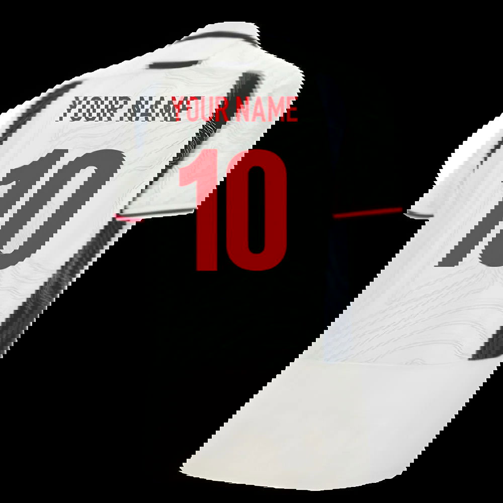 2025-2026 Wales WRU Away WRWC Rugby Shirt (Your Name)