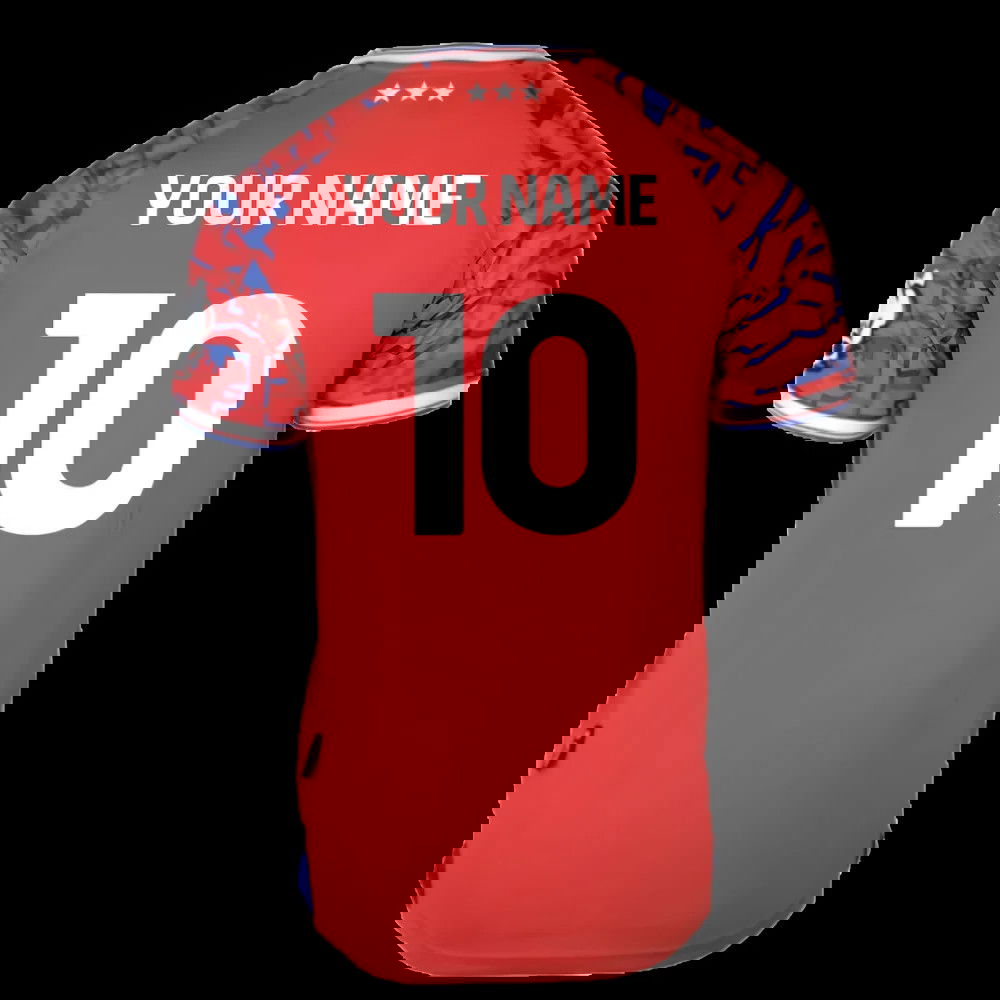 2025-2026 Ipswich Town Away Shirt (Womens) (Your Name)