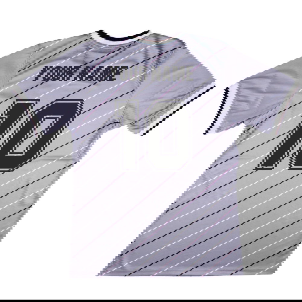 Sheffield Wednesday 1988 Retro Away Shirt (Your Name)