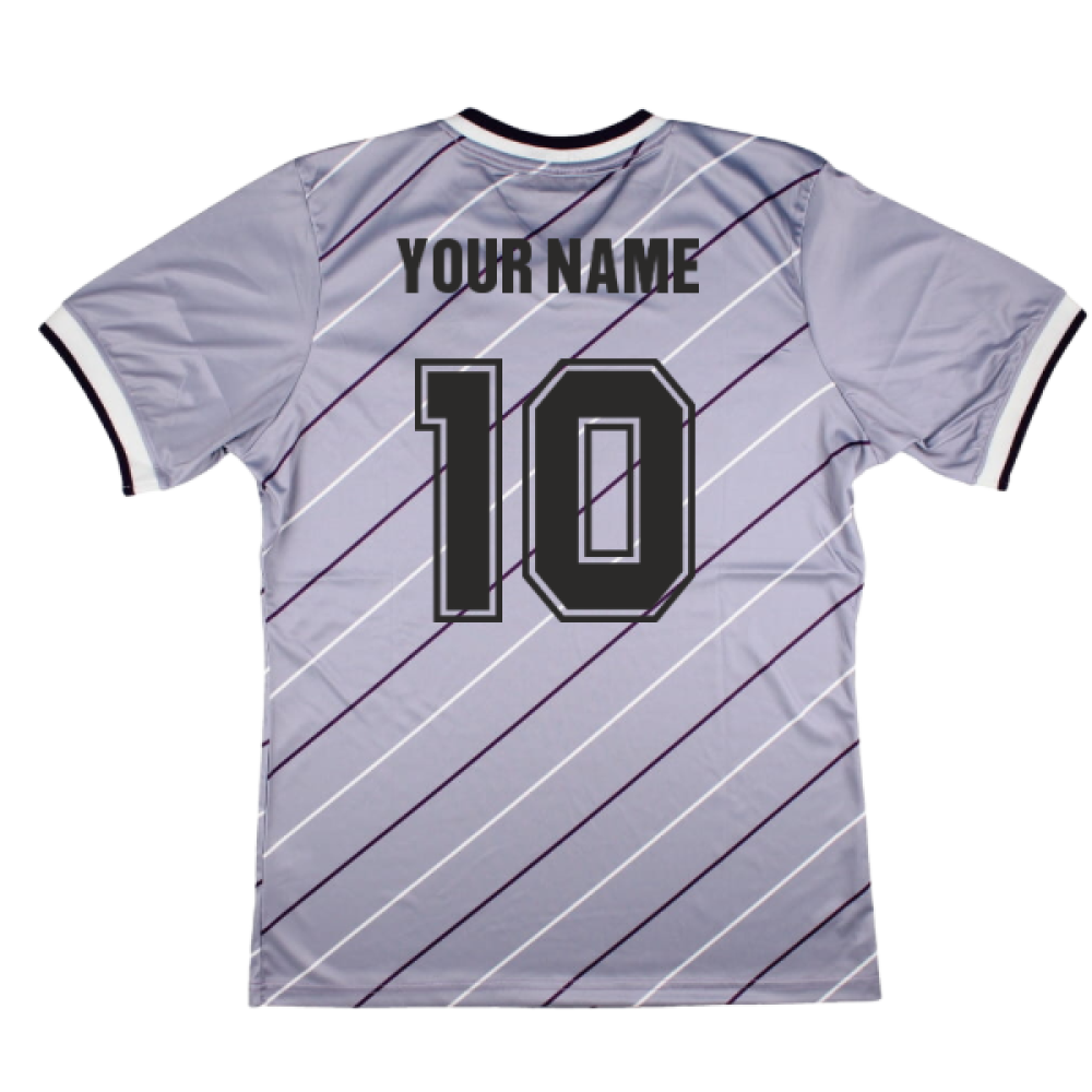 Sheffield Wednesday 1988 Retro Away Shirt (Your Name)