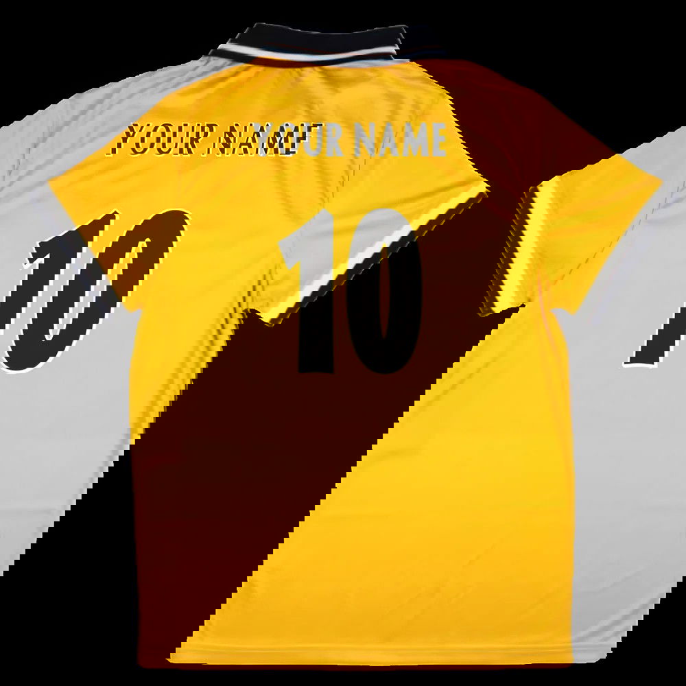 Sheffield Wednesday 1999 Retro Away Shirt (Your Name)