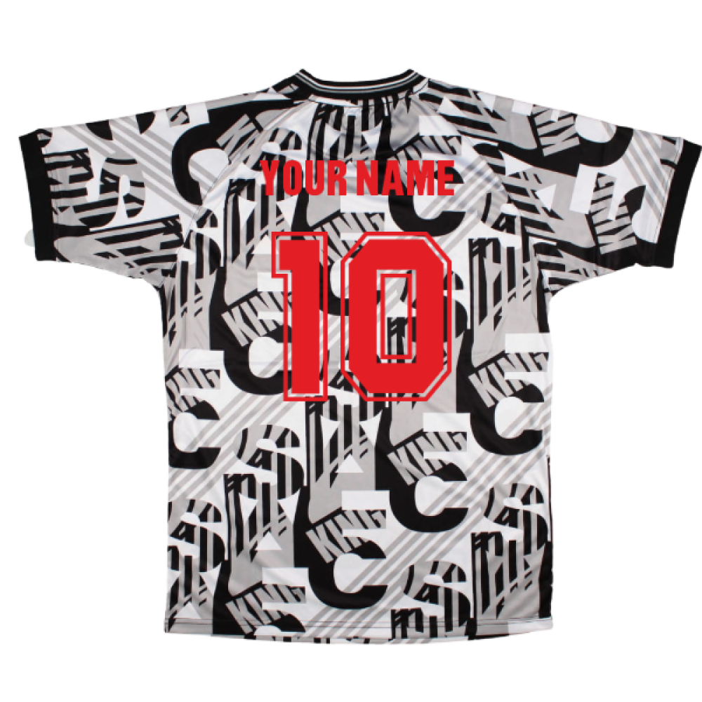 Sheffield Wednesday 1994 Retro Goalkeeper Shirt (Your Name)