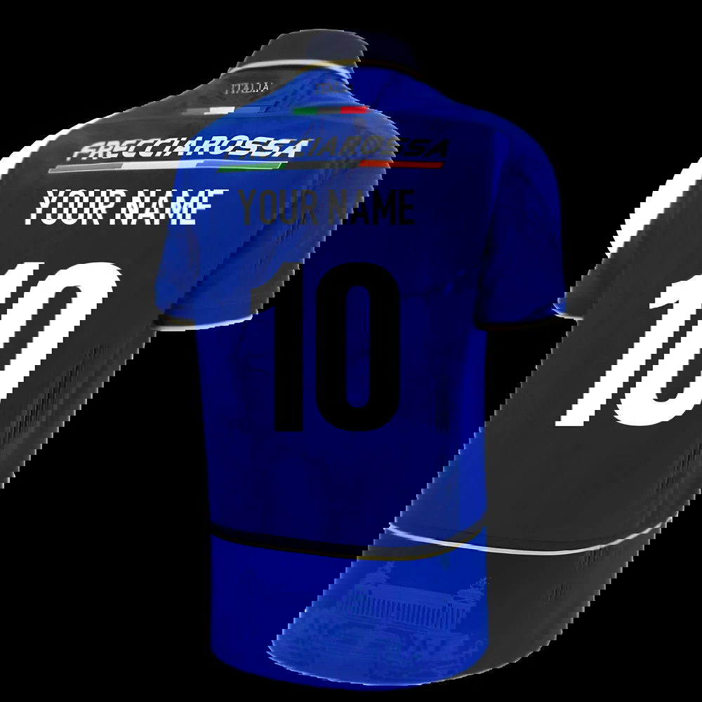 2025-2026 Italy FIR Rugby Home Replica Shirt (Your Name)