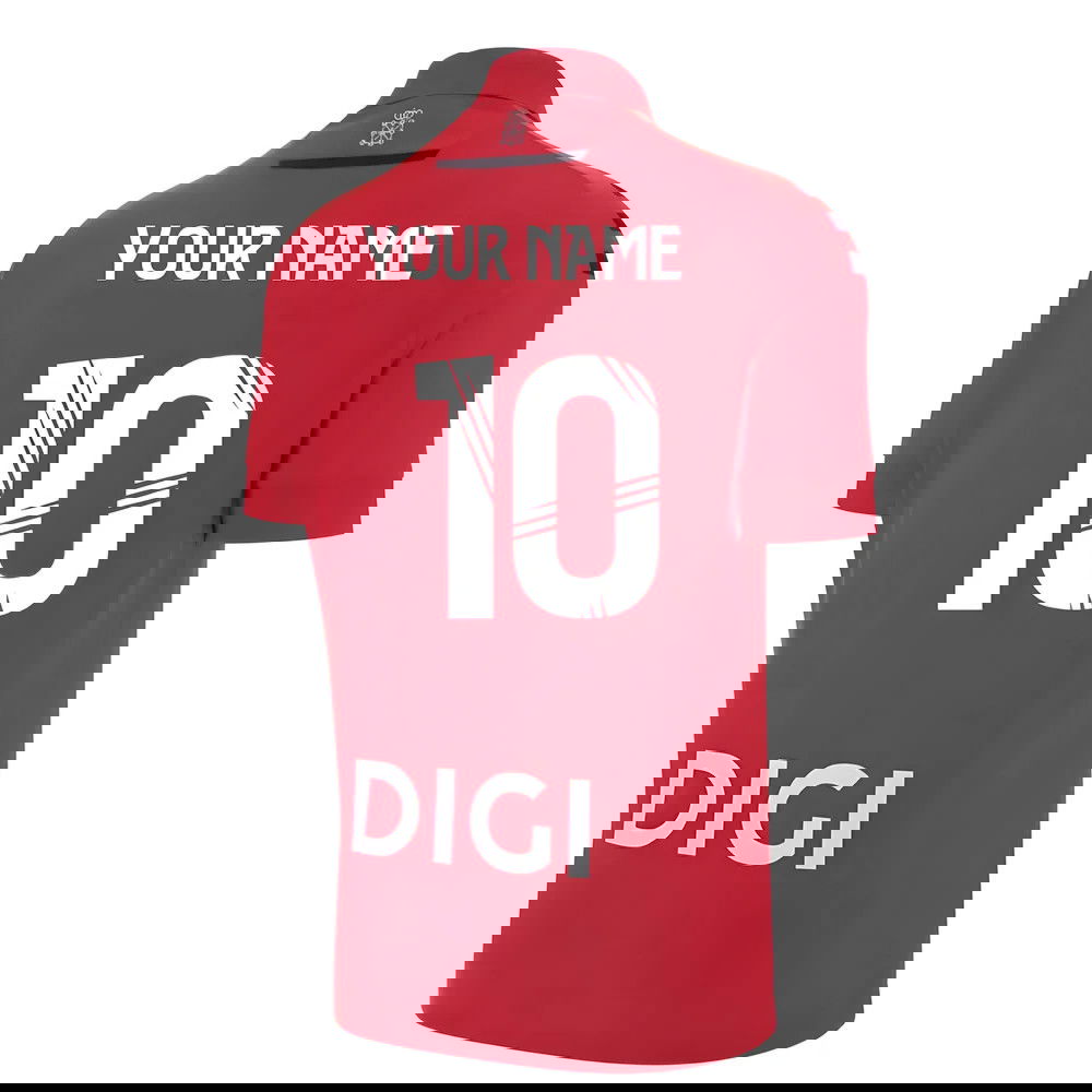 2025-2026 Osasuna Home Shirt (Your Name)