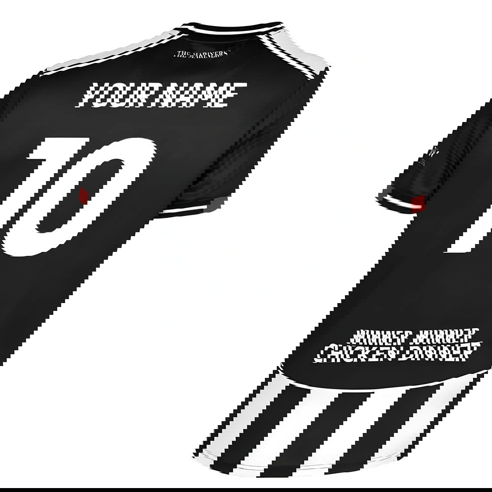 2025-2026 Grimsby Town Home Shirt (Your Name)