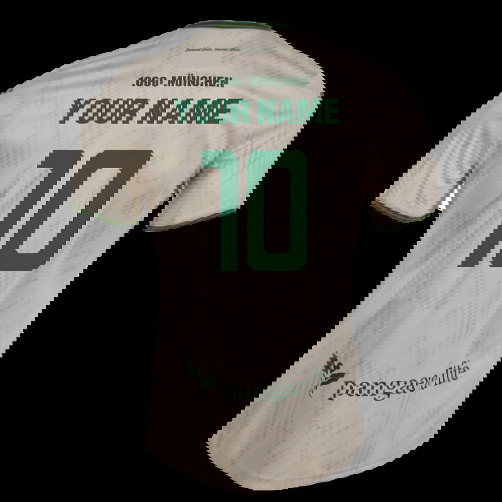 2025-2026 TSV 1860 Munich Third Shirt (Your Name)