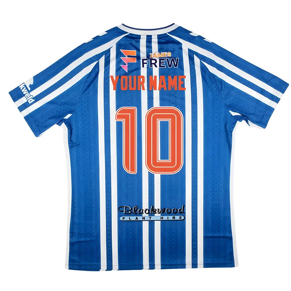 2025-2026 Kilmarnock Home Shirt (Your Name)
