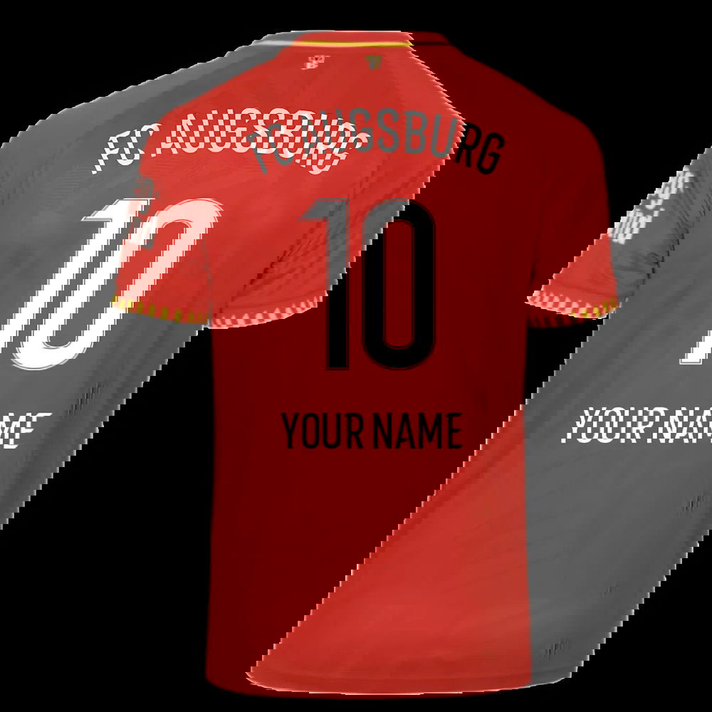 2025-2026 FC Augsburg Away Shirt (Your Name)