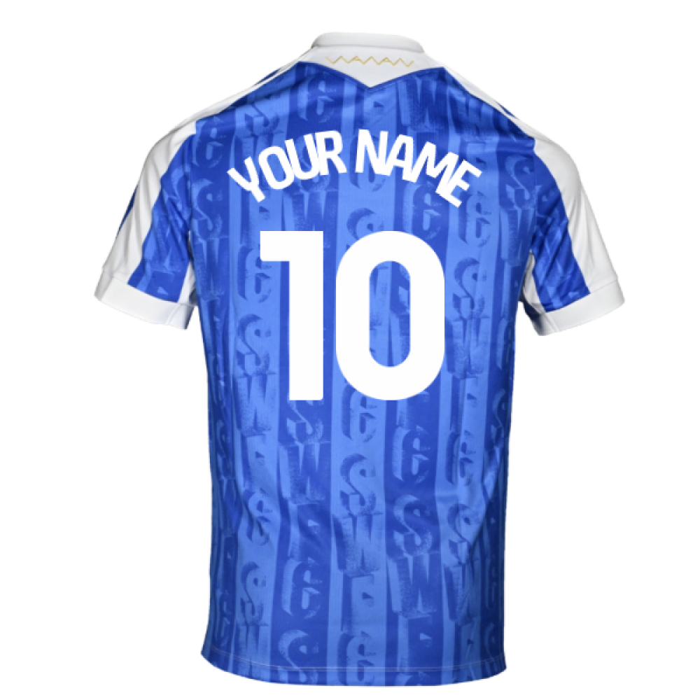 2025-2026 Sheffield Wednesday Home Shirt - Kids (Your Name)