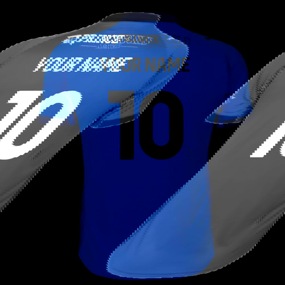 2025-2026 Peterborough United Home Shirt (Kids) (Your Name)