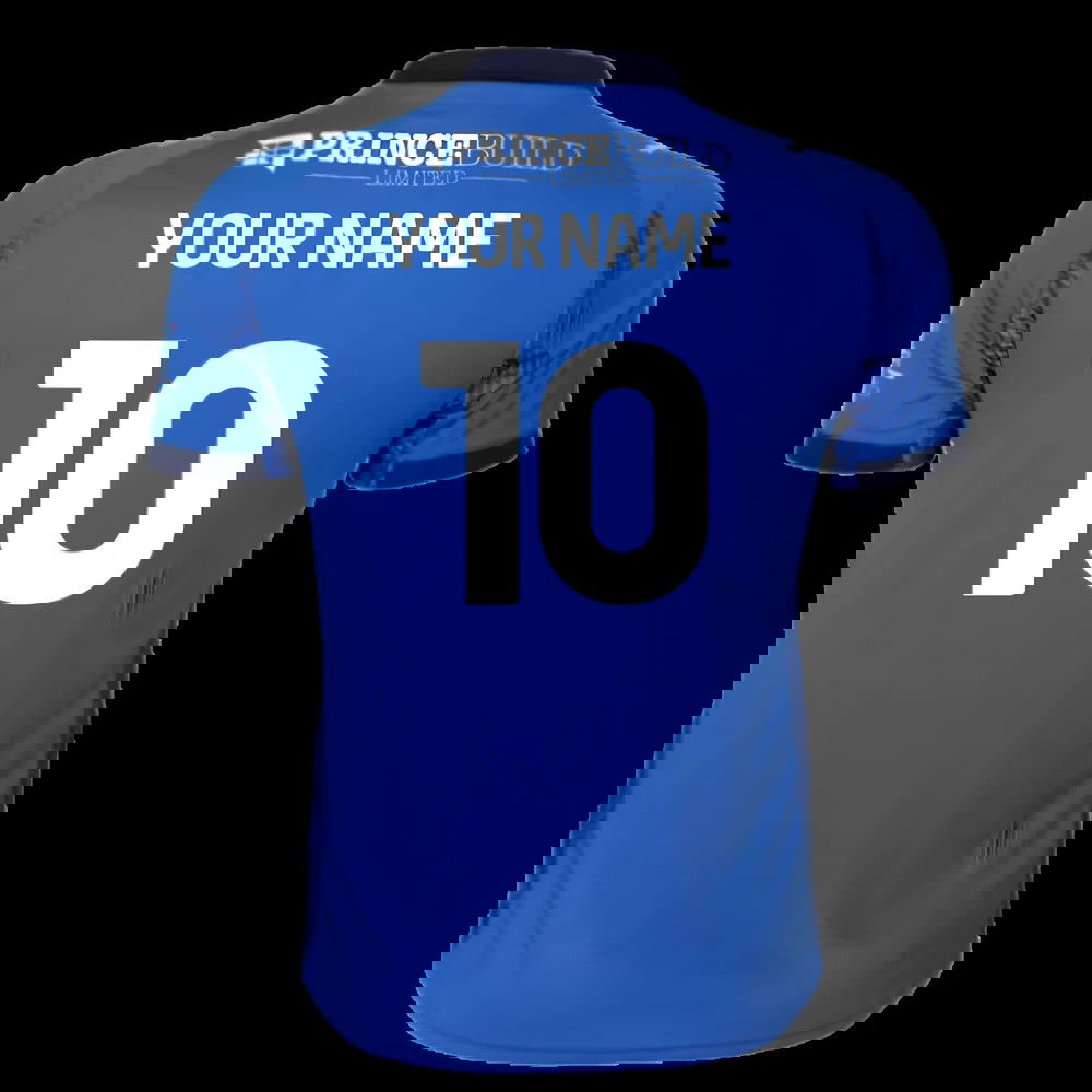 2025-2026 Peterborough United Home Shirt (Your Name)