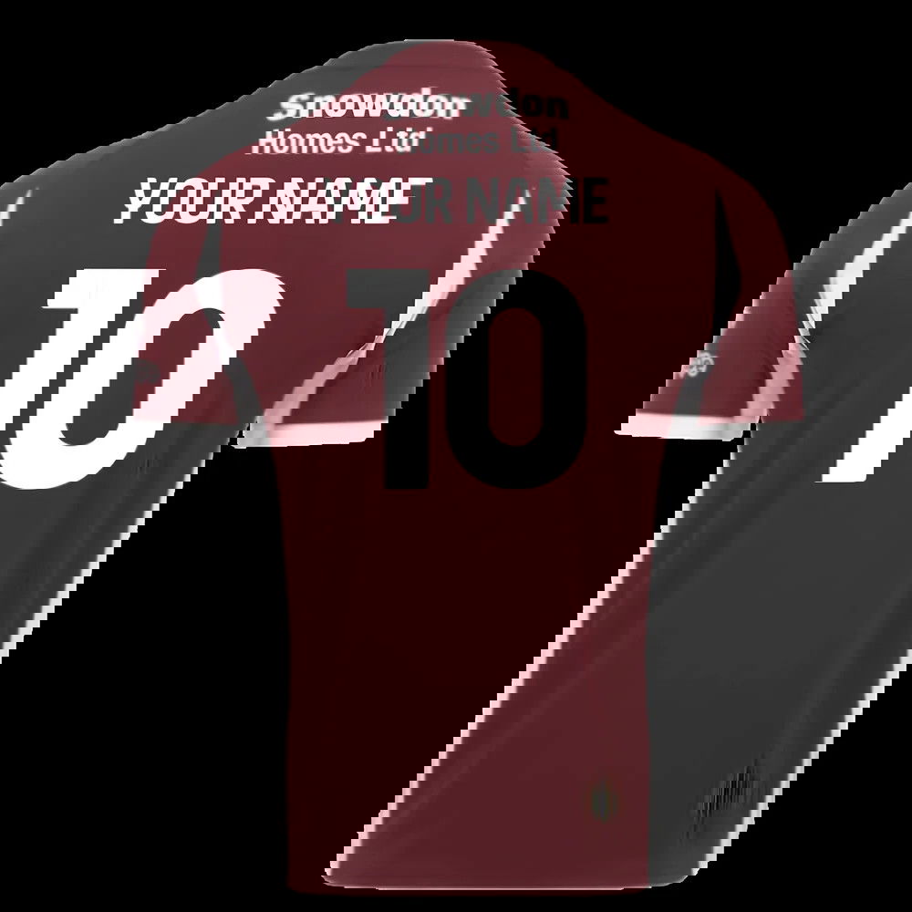 2025-2026 Northampton Town Home Shirt (Your Name)