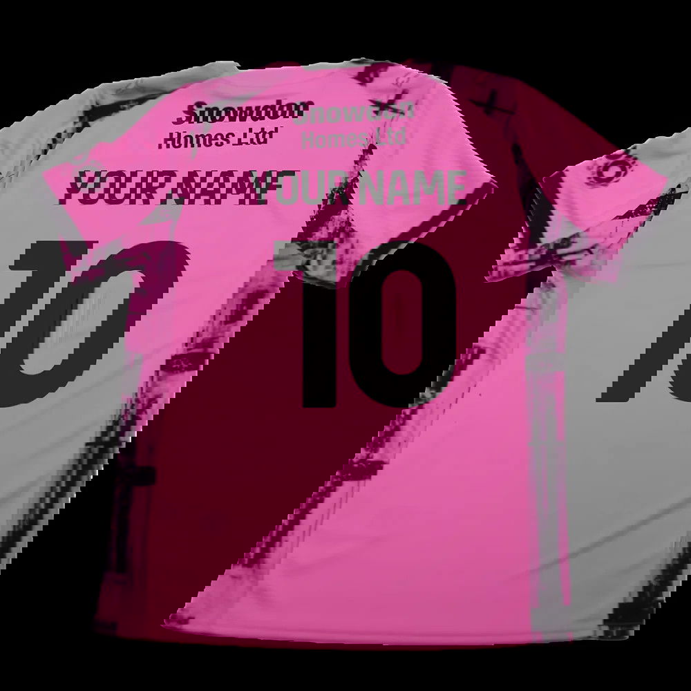 2025-2026 Northampton Town Away Shirt (Your Name)