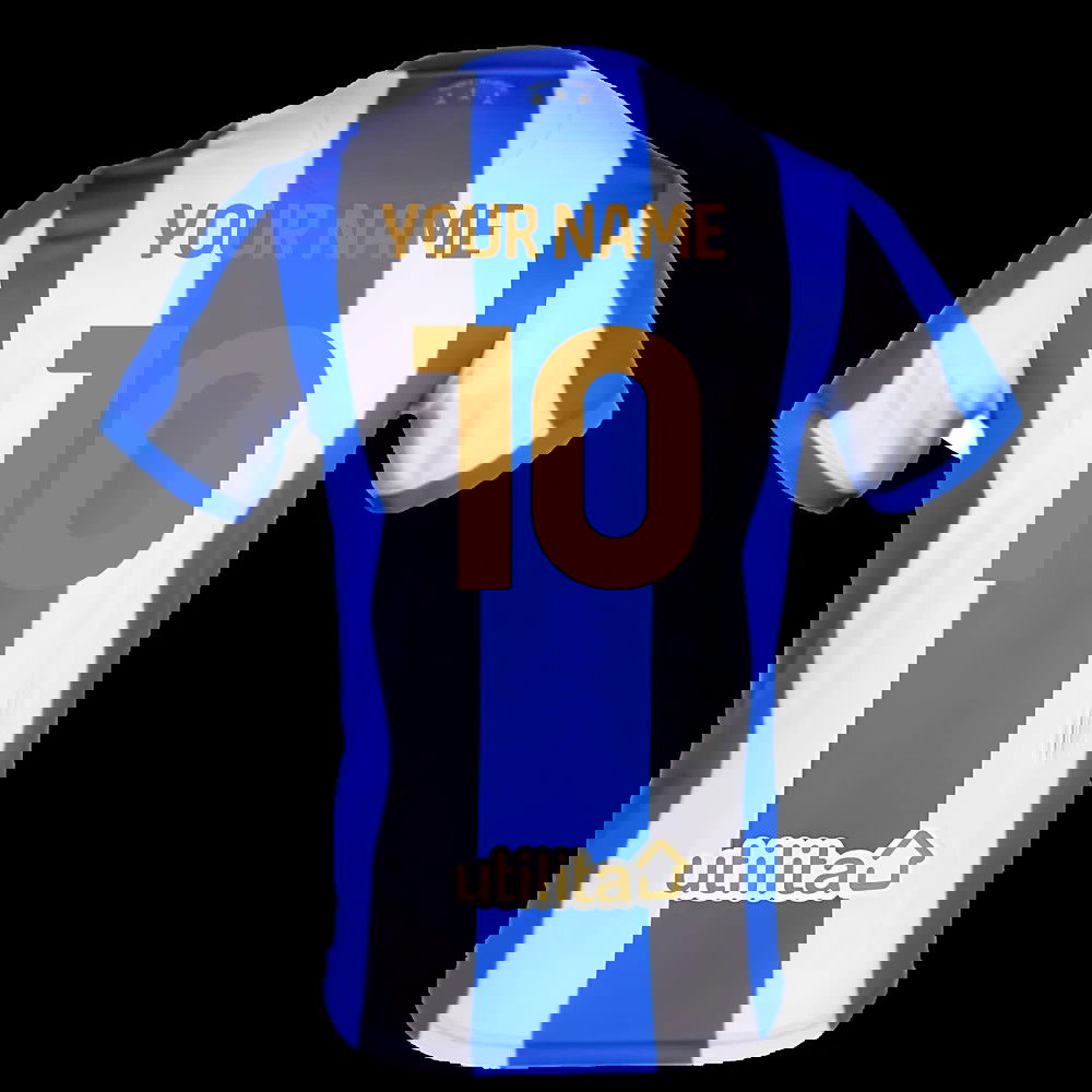 2025-2026 Huddersfield Town Home Shirt (Your Name)