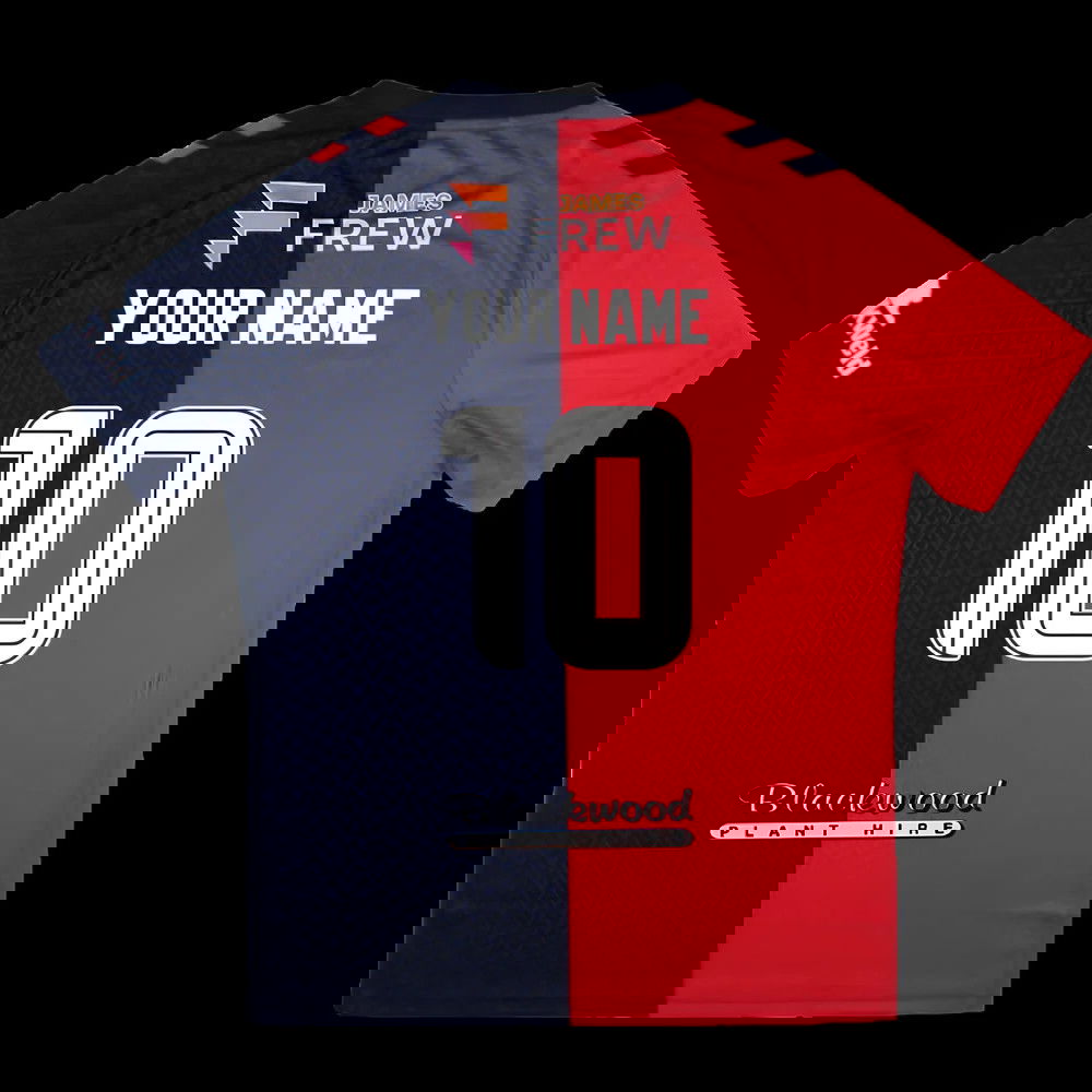 2025-2026 Kilmarnock Away Shirt (Your Name)