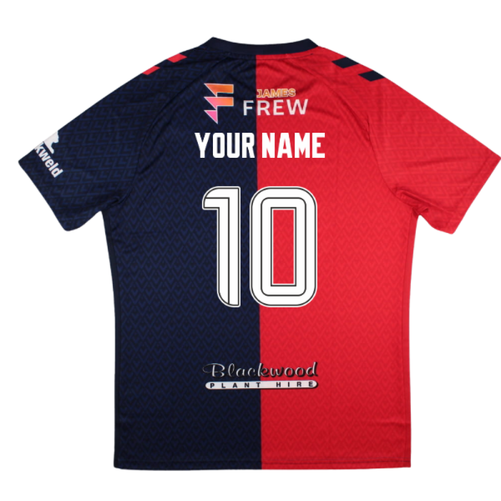 2025-2026 Kilmarnock Away Shirt (Your Name)