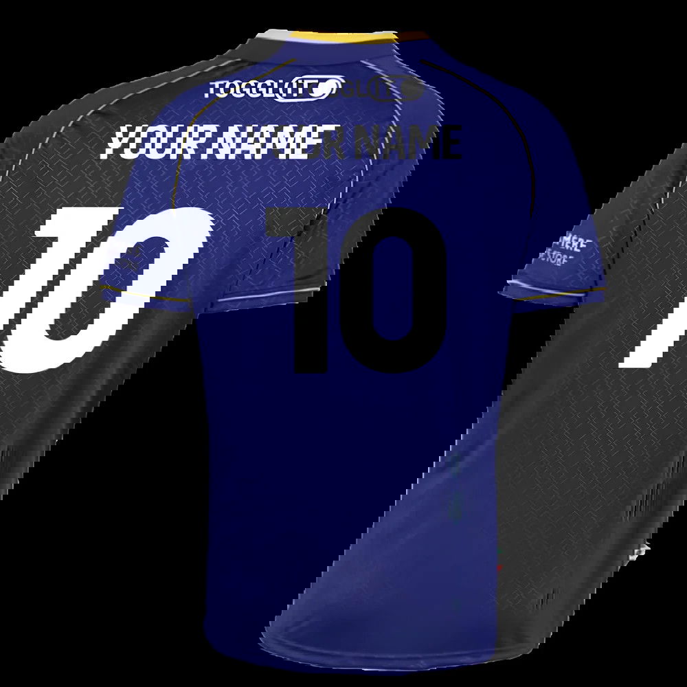 2025-2026 Wimbledon Home Shirt (Kids) (Your Name)