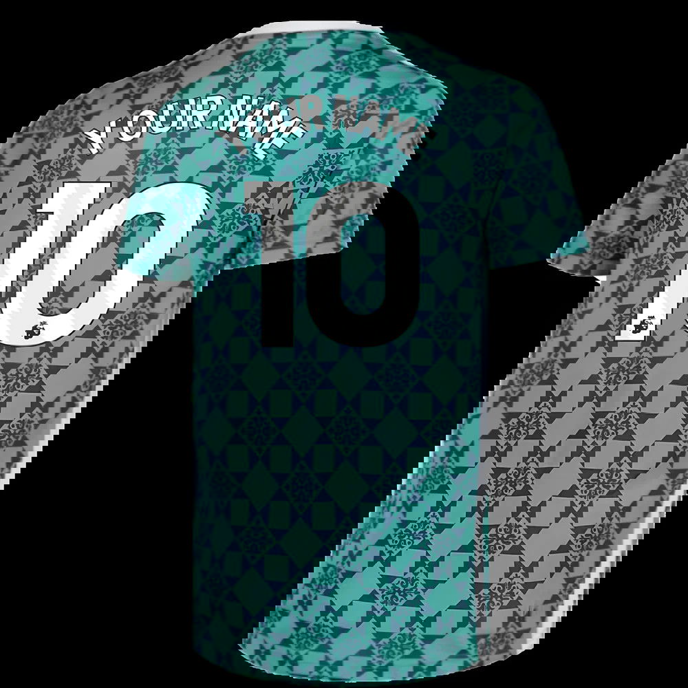 2025-2026 Sunderland Goalkeeper Shirt (Green) - Kids (Your Name)