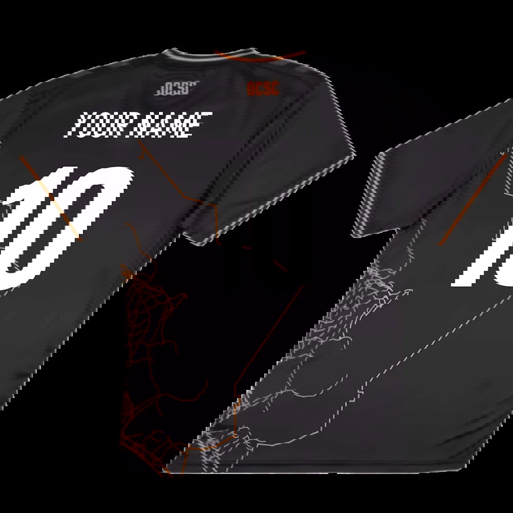 2025-2026 Orange County SC Away Shirt (Your Name)