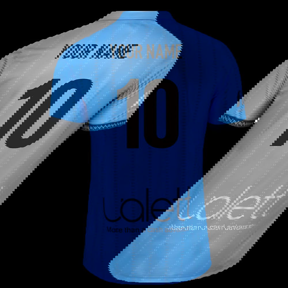2025-2026 Las Vegas Lights Home Shirt (Your Name)