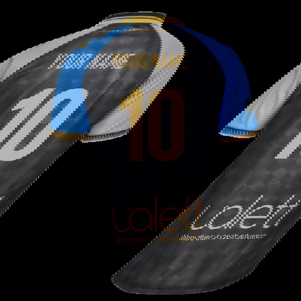 2025-2026 Las Vegas Lights Away Shirt (Your Name)