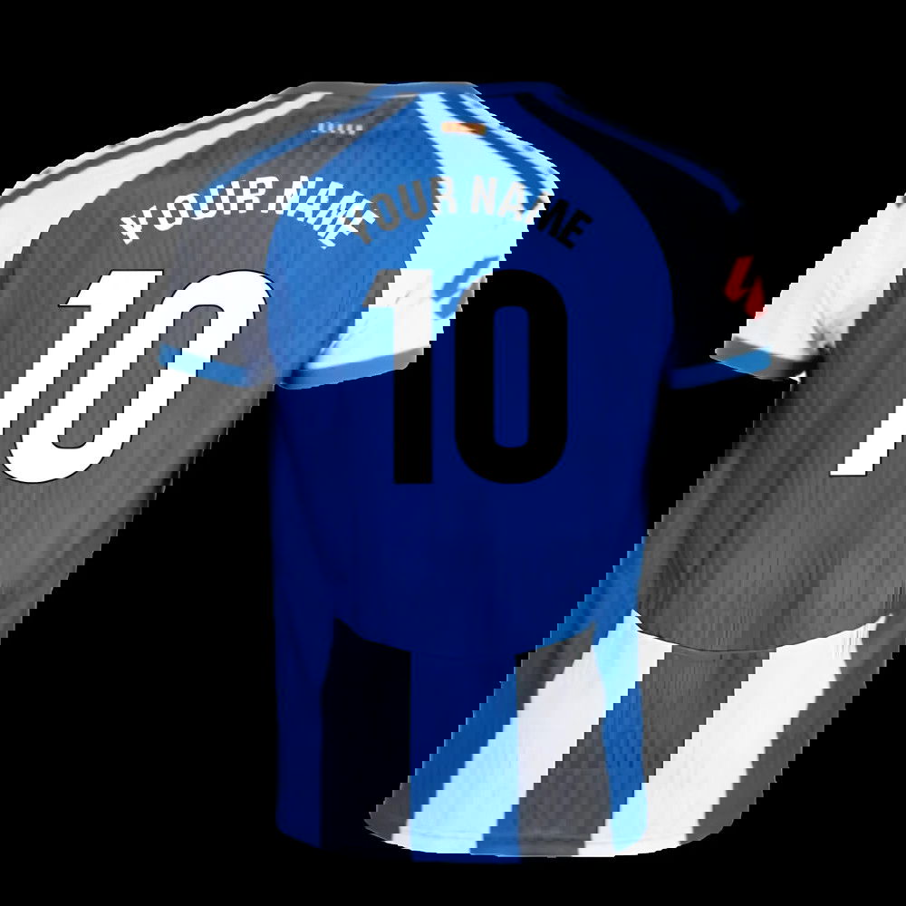 2025-2026 RCD Espanyol Home Shirt (Your Name)