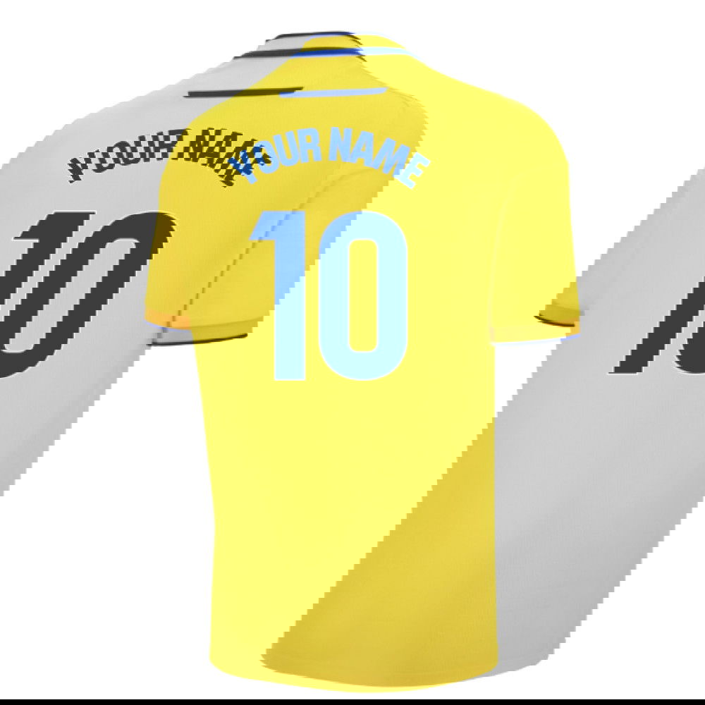 2025-2026 Cadiz Home Shirt (Your Name)