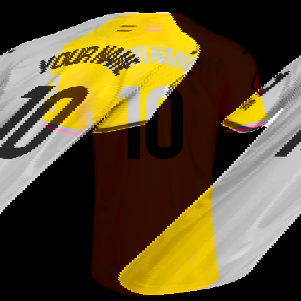 2025-2026 Getafe Third Shirt (Your Name)