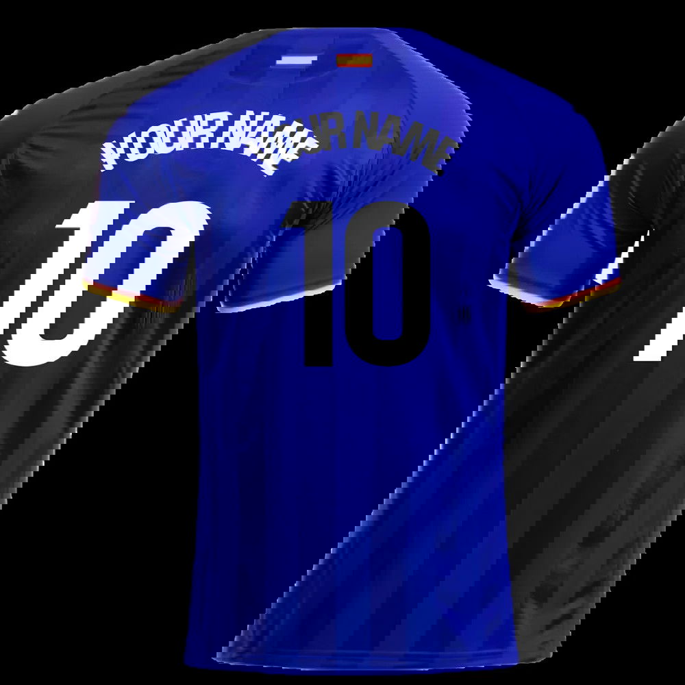 2025-2026 Getafe Home Shirt (Your Name)