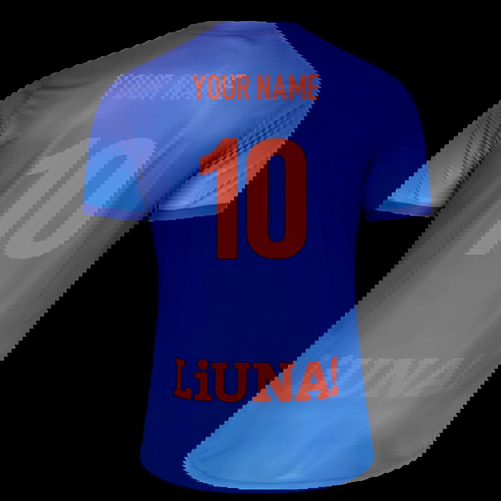 2025-2026 Orange County SC Home Shirt (Your Name)