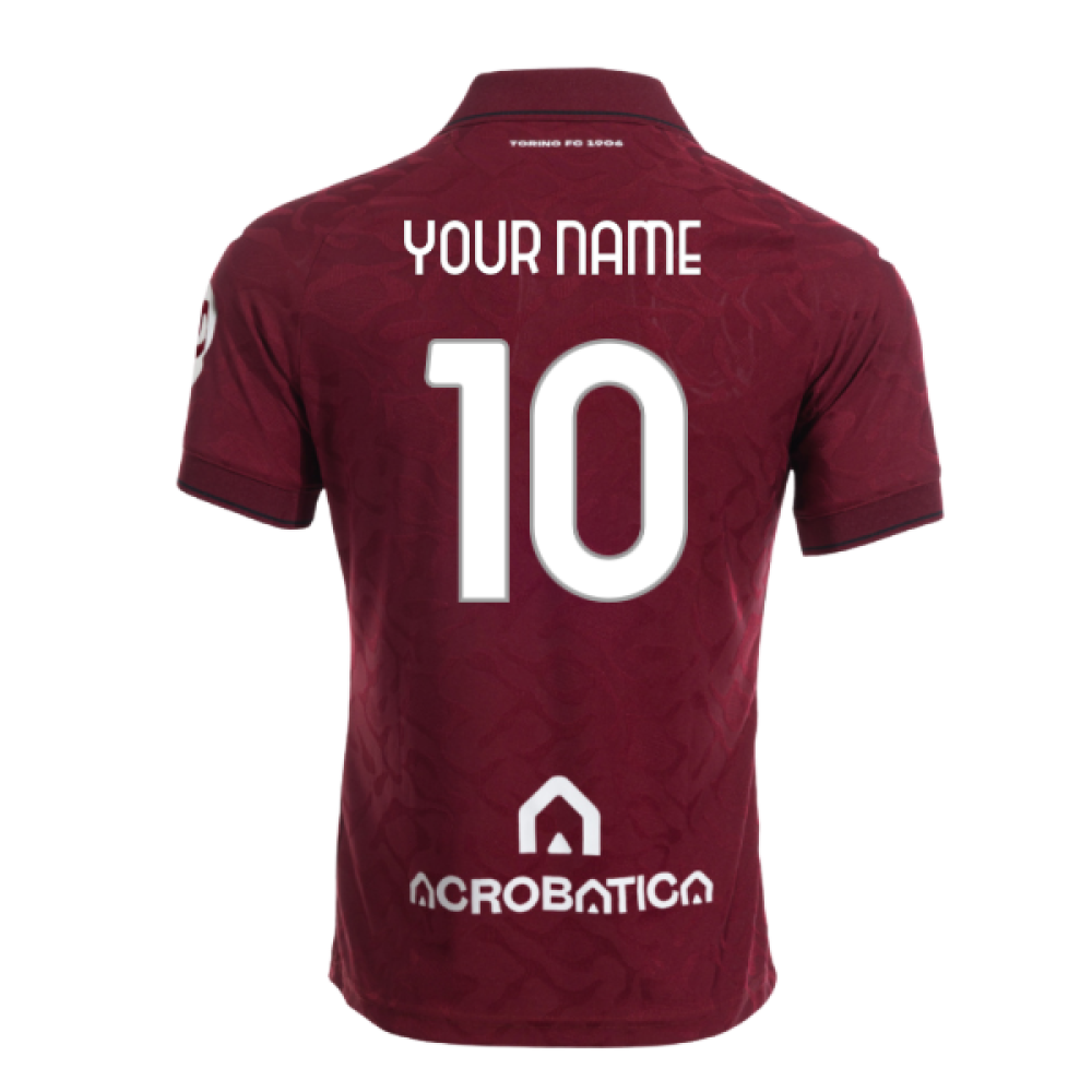 2025-2026 Torino Home Shirt (Kids) (Your Name)