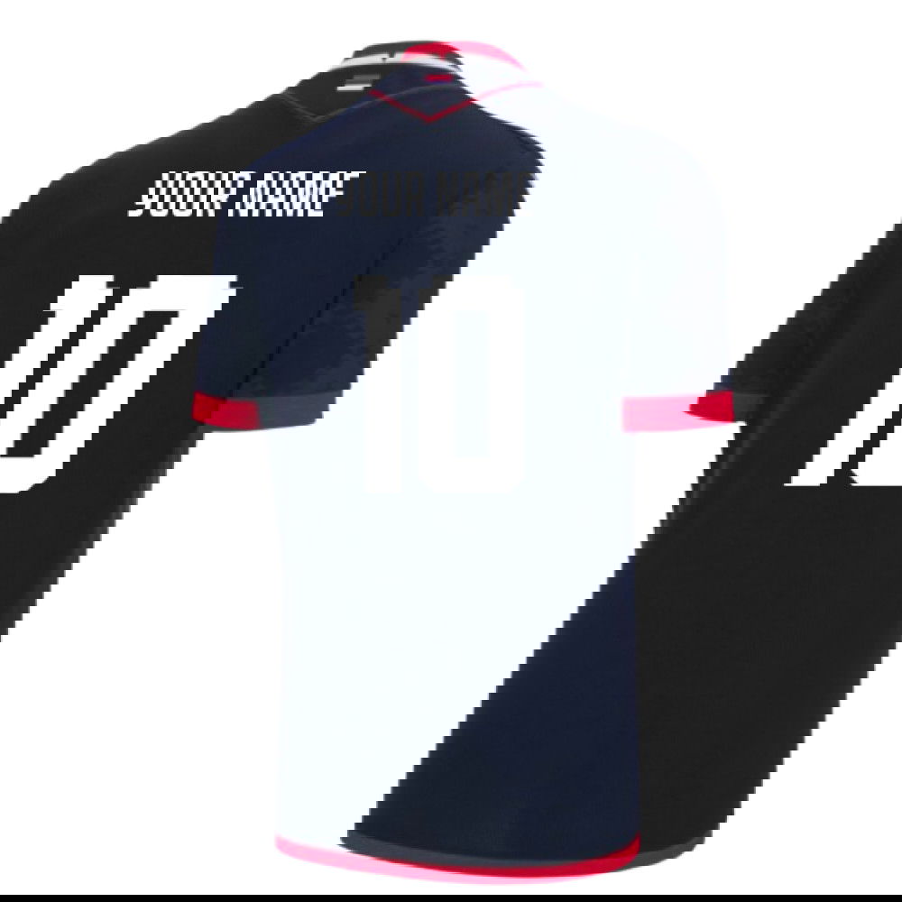 2025-2026 Red Star Belgrade Away Shirt (Your Name)