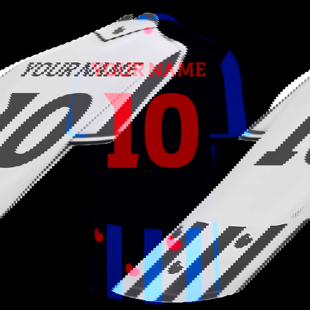 2025-2026 Heerenveen Home Shirt (Your Name)