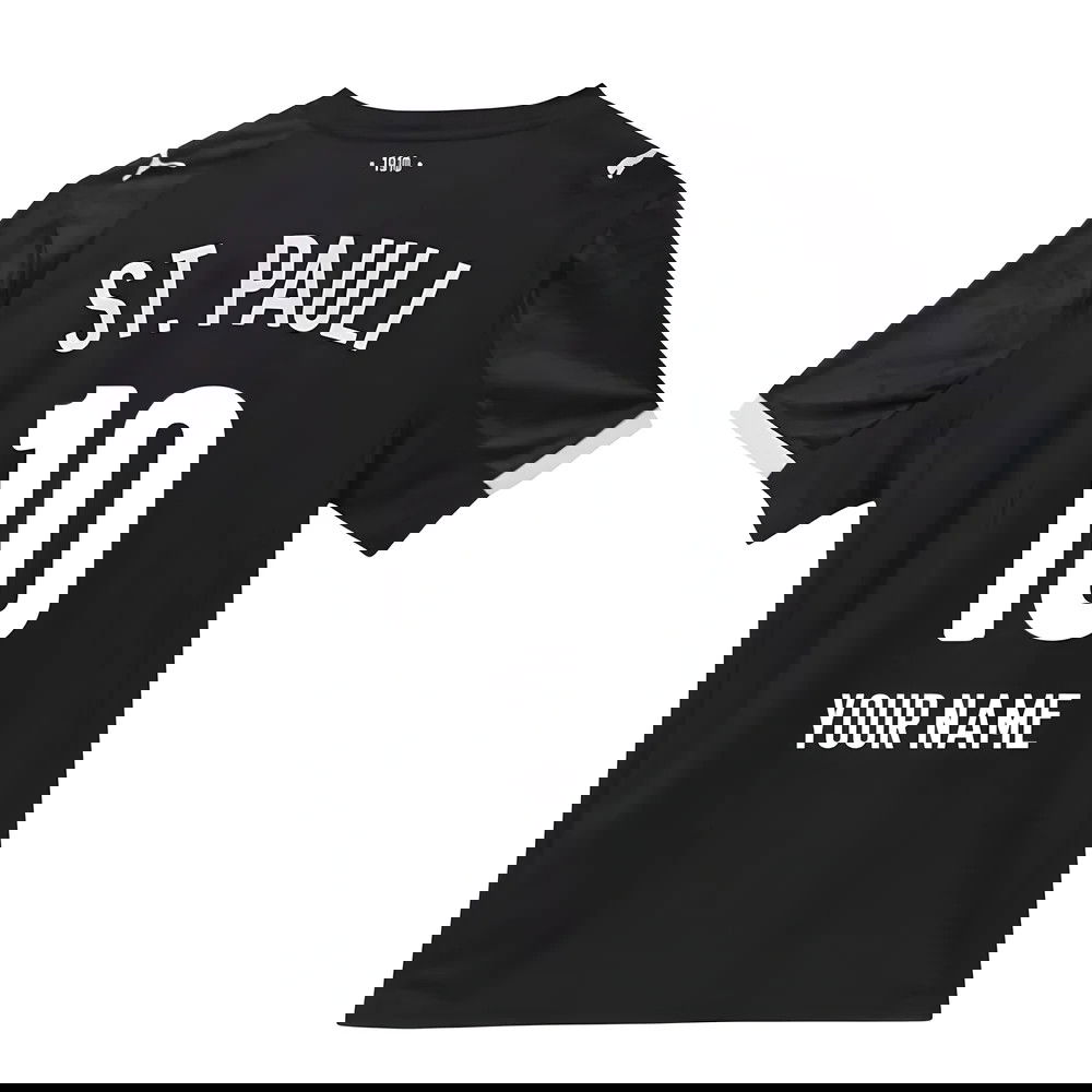 2025-2026 St Pauli Third Shirt (Your Name)