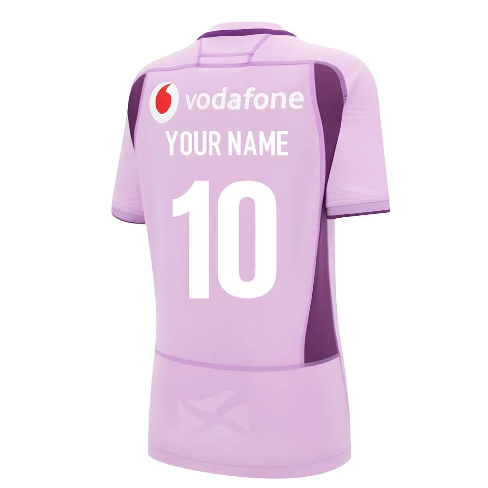 2025-2026 Scotland Rugby Away Poly Replica Shirt (Your Name)