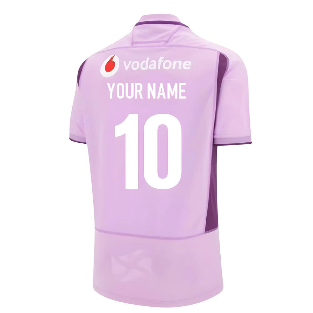 2025-2026 Scotland Rugby Away Shirt (Kids) (Your Name)