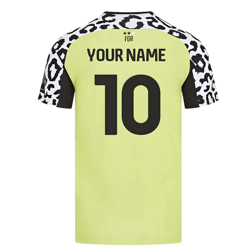 2025-2026 Forest Green Rovers Home Shirt - Kids (Your Name)