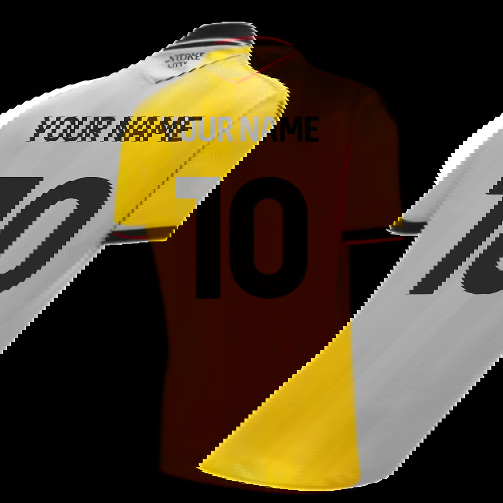 2025-2026 Stoke City Third Shirt (Your Name)