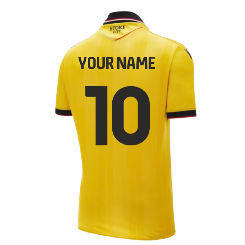2025-2026 Stoke City Third Shirt (Your Name)